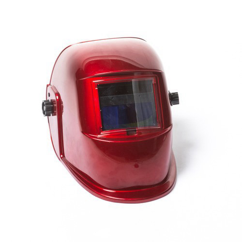 מסכת ריתוך אלקטרונית אדומה