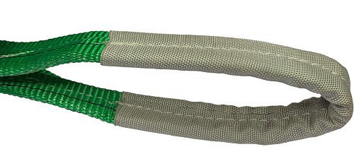 רצועת הרמה ירוקה 2 טון אורך 8 מטר