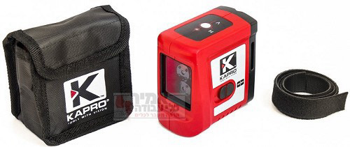 לייזר מצטלב דיוק 0.3 ממ/מ כולל תיק נשיאה KAPRO