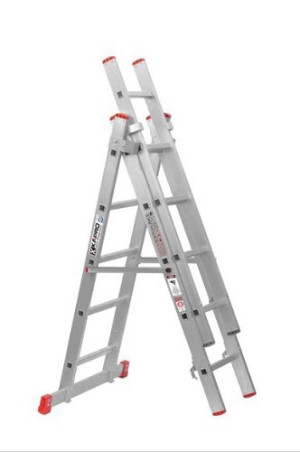 סולם אלומיניום ג KAPRO 5X3