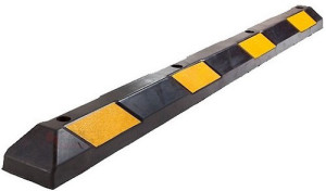 מעצור חניה מגומי 1.80 מ