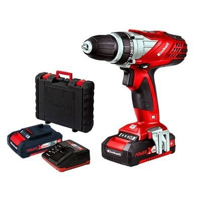 מקדחה/מברגה נטענת EINHELL TE-CD 18-2 LI-I