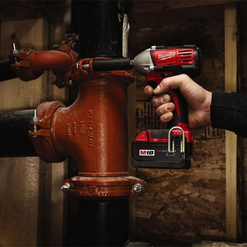 מפתח רטיטה (אימפקט) 1/2 18V קומפקטי נטענת כולל 2 סוללות 4A