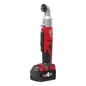 מפתח רטיטה 18V זוויתי "3/8 נטענת כולל 2 סוללות 4A