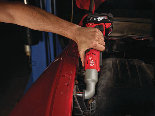 מפתח רטיטה 18V זוויתי 3/8 נטענת כולל 2 סוללות 4A