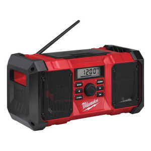 רדיו דיגיטלי לשטח 18V נטען כולל סוללת 5A
