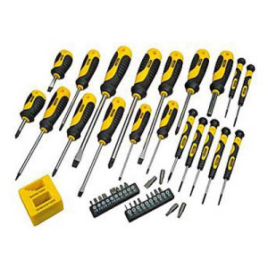 סט מברגים וביטים 42 חלקים