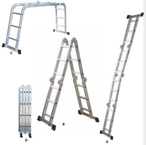 סולם מפרקים HUNTER 3X4