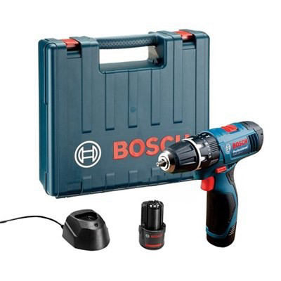 מברגה/מקדחה רוטטת בוש BOSCH GSB 120-LI