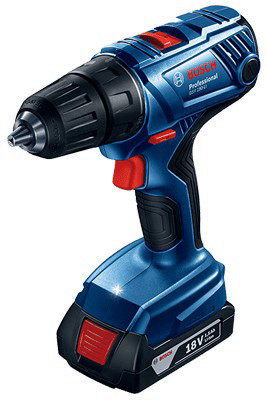 מברגה/מקדחה רוטטת 18V גוף בלבד BOSCH 54NM