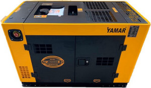 גנרטור דיזל 12KVA מושתק קירור מים תלת פאזי YAMAR