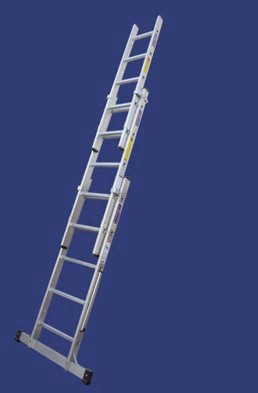 סולם אלומיניום ג 3X15 סולמות חגית