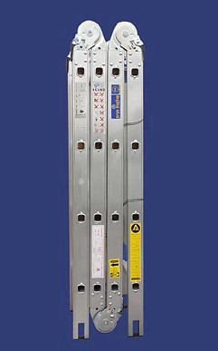 סולם אלומיניום 4X3 סולמות חגית