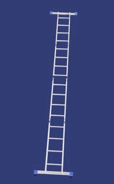 סולם אלומיניום 4X3 סולמות חגית