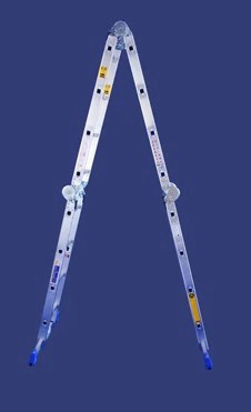 סולם אלומיניום 4X3 סולמות חגית