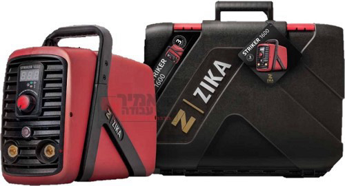 רתכת אלקטרונית 160A לאלקטרודה MMA וגם TIG חד פאזית Zika