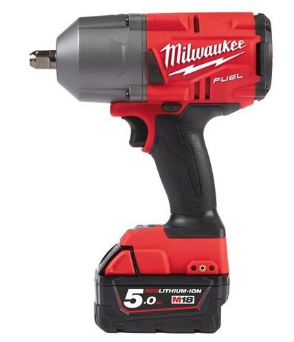 מפתח אימפקט 1/2 FUEL 18V לעומס גבוה נטענת כולל 2 סוללות 5A