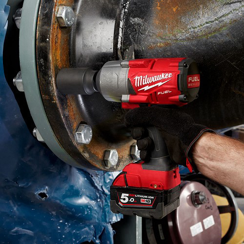 מפתח אימפקט 1/2 FUEL 18V לעומס גבוה נטענת כולל 2 סוללות 9A