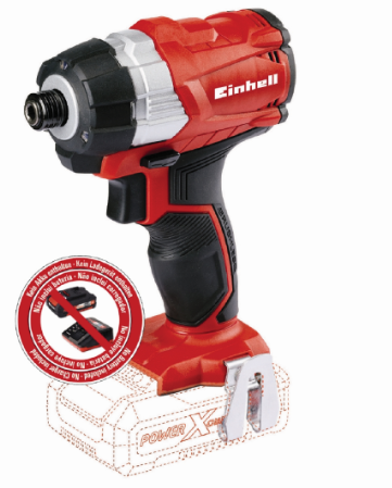 18V impact screwdriver (body only) TE-CI 18/1 LI SOLO