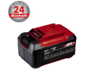 סוללה 18V 5.2 אמפר דגם חדש