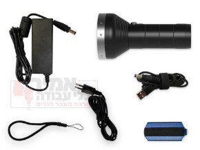 פנס יד לד לנסר MT18 לומנס 3000