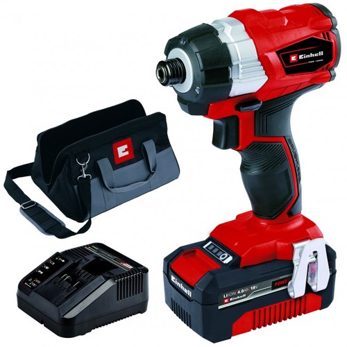18V impact screwdriver + 4.0AH battery