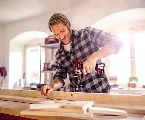 מברגת גיר רוטטת בראשלס 18V