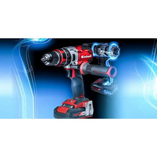 מברגת גיר רוטטת בראשלס 18V