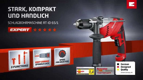 13mm vibrating drill/screwdriver 