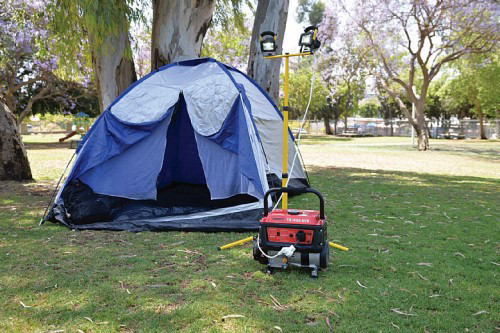 גנרטור נייד 800W מבית LUTIAN דגם LT950A