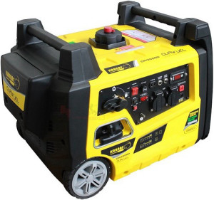 גנרטור מושתק 3500W מנוע בנזין כולל סטרטר מבית KARNAF