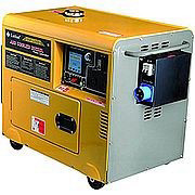 גנרטור דיזל 4.8KVA דגם (5GFLDEDB(ATS מבית LUTIAN