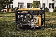 גנרטור דיזל 5.7KVA דגם 5GFME מבית LUTIAN