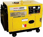 דיזל גנרטור 6000W שקט מבית LUTIAN דגם 5GFLDE3