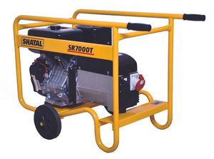 גנרטור בנזין תלת-פאזי 2500W/7000W (התנעה ידנית)