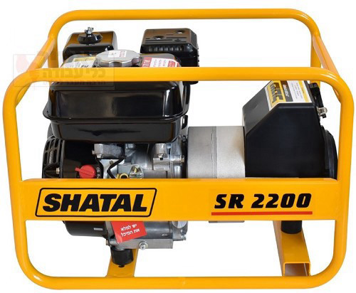 גנרטור נייד בנזין חד פאזי 2200W 