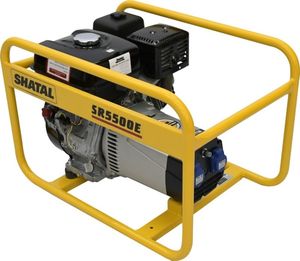 גנרטור בנזין נייד חד פאזי 5500W (התנעה ידנית)