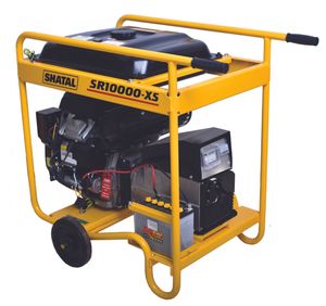 גנרטור בנזין נייד חד פאזי 10,000W (התנעה חשמלית כולל מצבר)