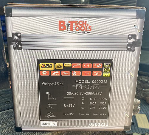 רתכת B-TECH HYBRID