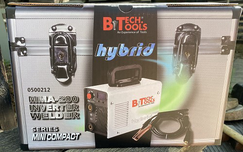 רתכת B-TECH HYBRID