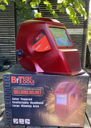 מסיכת ריתוך אלקטרונית B-TECH