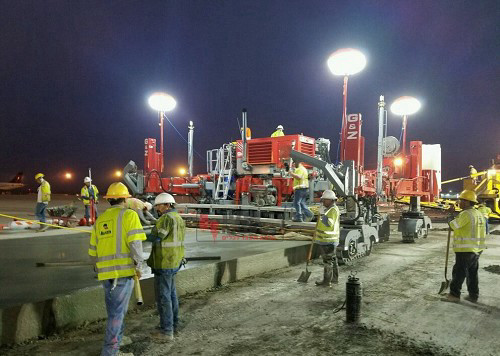 בלון תאורה 1000W כולל חצובה 4.5 מטר נוגד סינוור gewilson