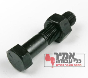 בורג ראש משושה GR-5 NC שחור