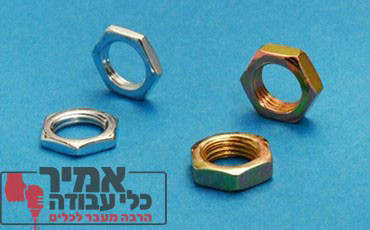 אום דק נירוסטה 304 מילימטרי