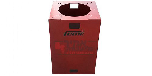 סטנד מתכת מקצועי למסורי סרט מכניים FEMI שטל