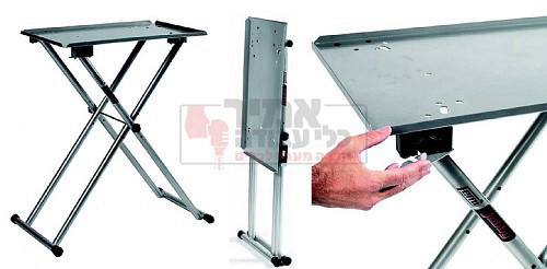 שולחן מתכת מתקפל למסורי סרט מכניים ולמסורי עץ FEMI שטל