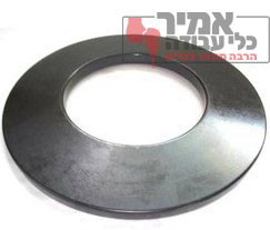 דיסקיות קמורות נירוסטה 316 מילימטרי