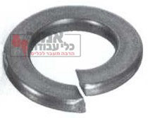 דיסקית קפיץ לאלן נירוסטה 304 מילימטרי