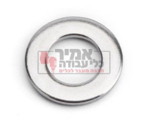 דיסקית שטוחה נירוסטה 316 מילימטרי