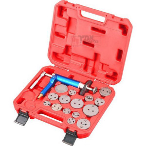 ערכת קליפר פניאומטית כולל 15 מתאמים